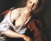 简 库派茨基 : Young Man With A Violin